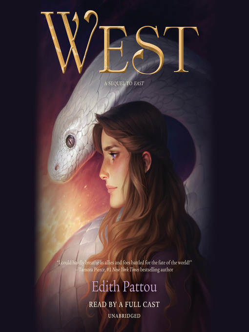 Title details for West by Edith Pattou - Wait list